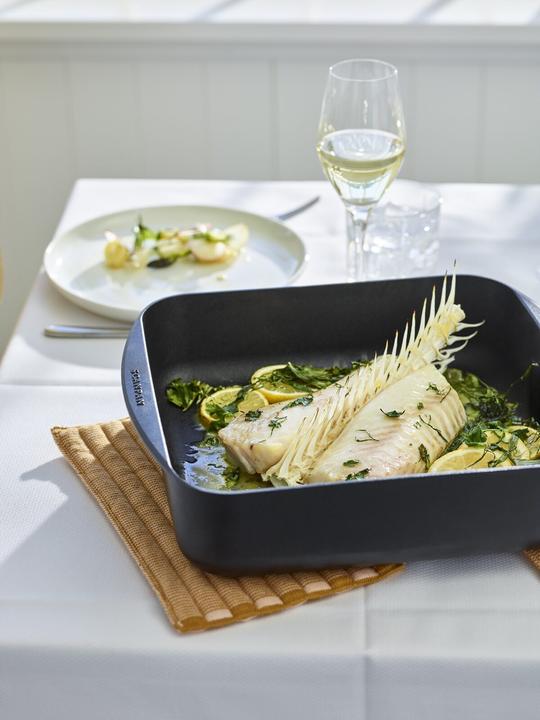 Produktbild Scanpan Quadratische Auflaufform, Linie Square - TechnIQ