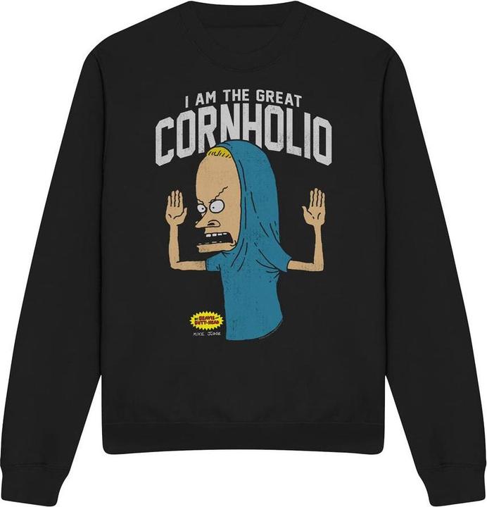 Universal Textiles Cornholio Sweatshirt