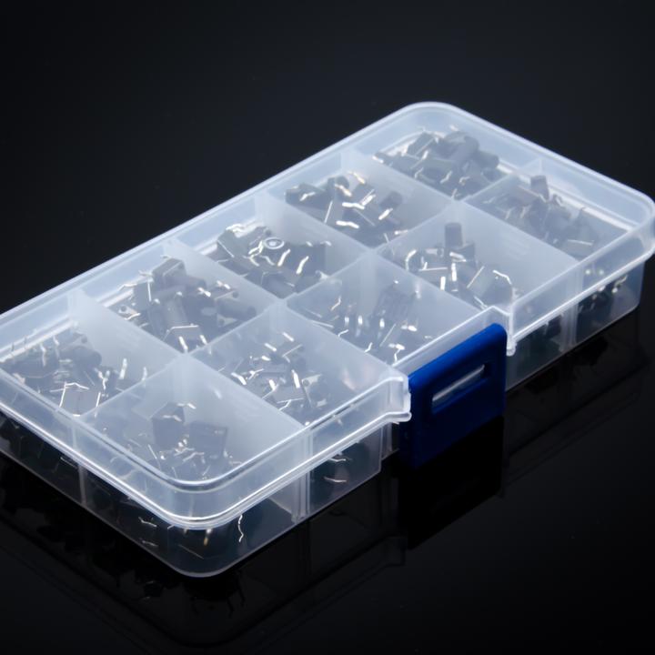 Produktbild Purecrea Taktile mini Drucktaster Set 200 Stück