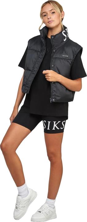 Actual product image Siksilk Womens/Ladies Cropped Gilet (38 D)