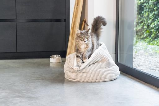 Image du produit Designed by Lotte Panier pour chats Ribbed (Chat)