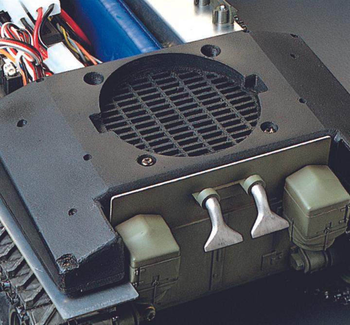 Immagine prodotto Tamiya M4 Sherman 105mm Come. (Kit)