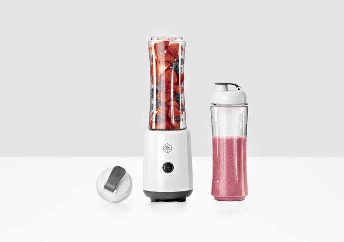 Image du produit OBH Nordica Twister Go White, Tabletop blender, 0.6 L, Pulse function, 300 W, Blanc (300 W)