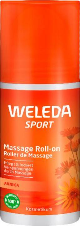 Produktbild Weleda Sport Massage Arnika Roll-on 75 ml (75 ml)