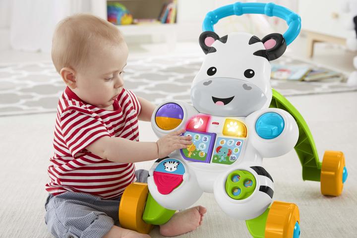 Produktbild Fisher-Price Lern mit mir - Zebra Lauflernwagen
