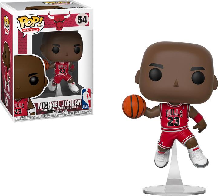 Funko POP! - NBA: Michael Jordan (Bulls)