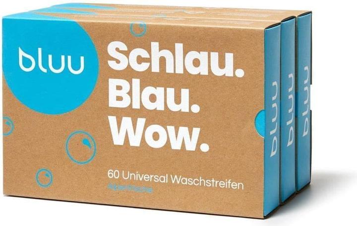 bluu Universal Waschstreifen (180 Waschgänge, Tücher)