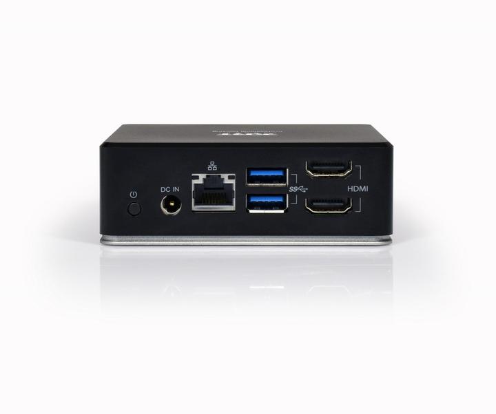 Actual product image Port Designs DOCKING UNIVERSAL OFFICE 901908 2 X 2K-EU, USB-A/USB-C (USB-A, USB-C, 8 Ports)