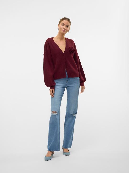 Immagine prodotto Vero Moda VMTESSA Hohe Taille Weiter Beinschnitt Jeans Weit geschnitten (W30/L32)