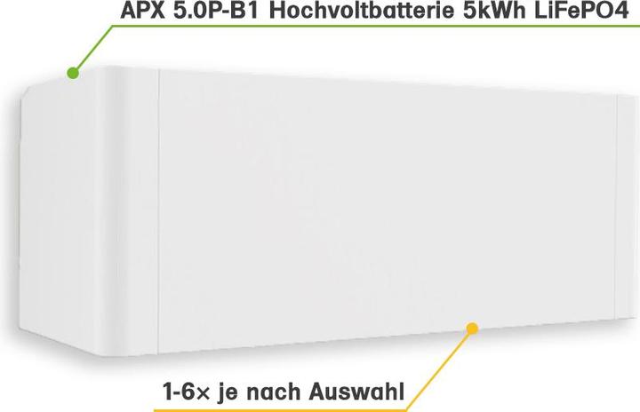 Immagine prodotto Growatt Sistema di batterie APX 10kWh con BMS P2 per inverter MOD-XH BP
