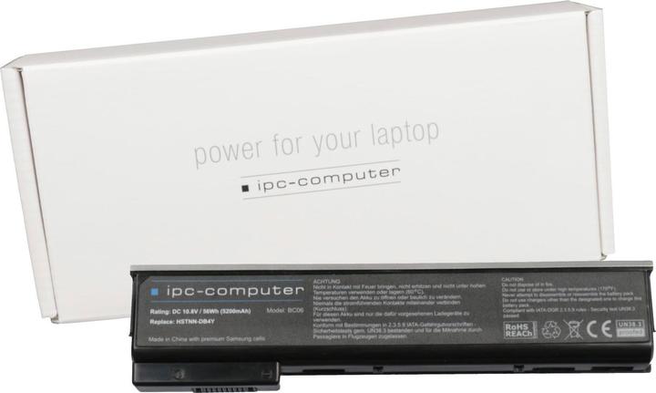Actual product image IPC HSTNN-DB4Y (6 Cells, 5200 mAh)