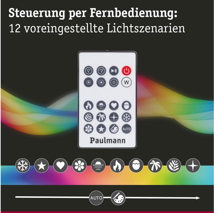 Produktbild Paulmann EntertainLED Lightbar Set (RGB, 60.50 cm, Indoor)