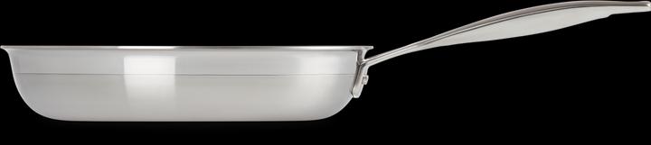 Immagine prodotto Le Creuset A 3 strati (24 cm, Padella per friggere, Acciaio inossidabile)