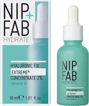 Produktbild Nip + Fab Hyaluronic Fix skin tonic ( Extreme 4 2 % Concentrate ) 30 ml (L) (30 ml, Tagescreme)