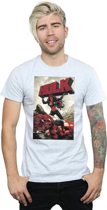 Produktbild Red Hulk Cover TShirt (M)
