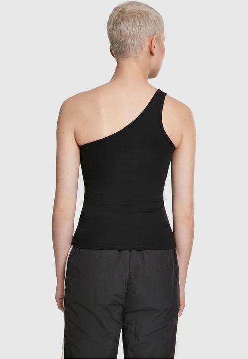Actual product image Urban Classics Ladies Asymmetric Top (M)