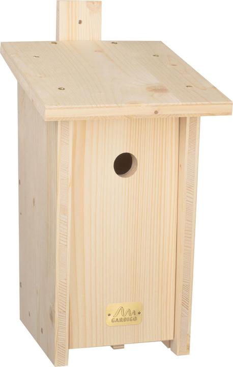 Immagine prodotto Gardigo Kit di cassette nido in abete rosso per molte specie di cinciallegre, set da 2