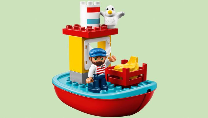 Image du produit LEGO Train de marchandises (10875)