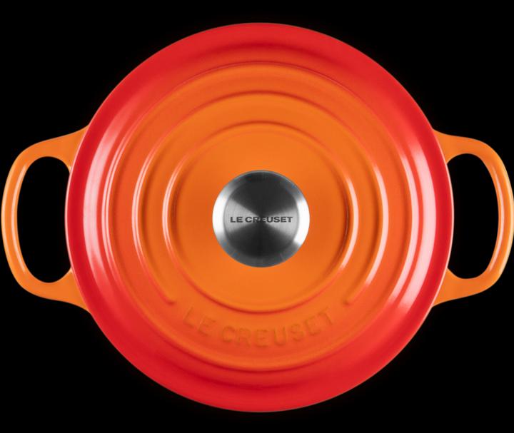 Image du produit Le Creuset Signature (18 cm, Cocotte + faitout, Fonte)