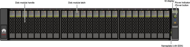 Image du produit Huawei SAN OceanStor Dorado 3000 V6 SAS configuration L