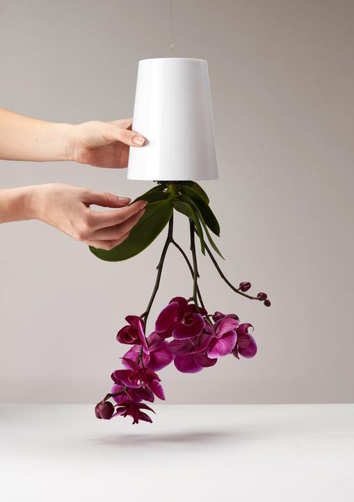 Produktbild boskke Sky Planter hängender Pflanzentopf mit Wasserspeicher