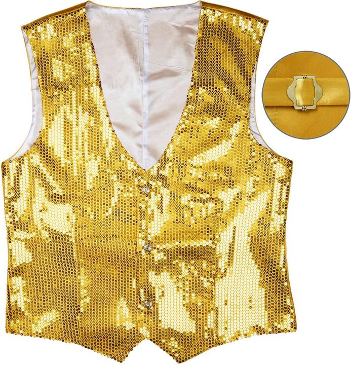 Image du produit Widmann Gilet à paillettes/gilet pour hommes (M)