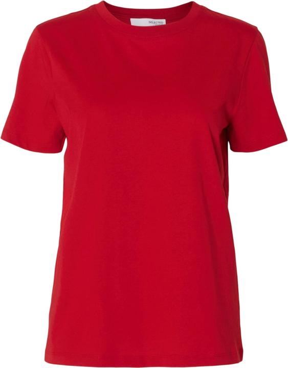 Selected Femme Slfmyessential Ss O-Neck Tee Noos