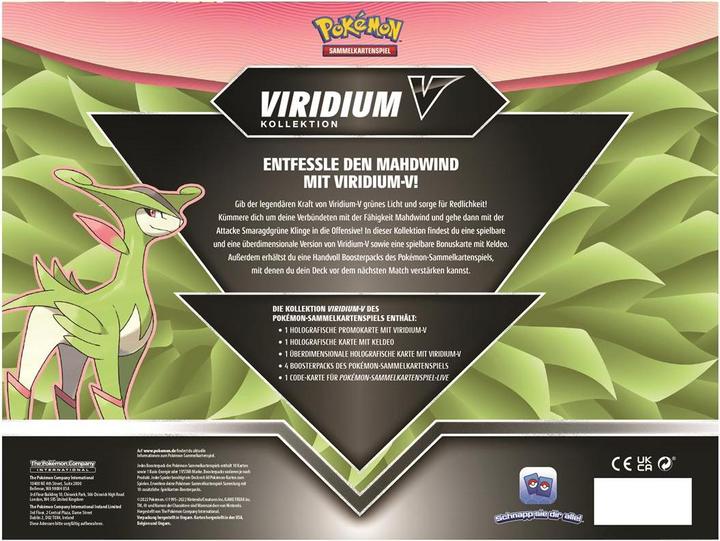 Actual product image Pokémon POK Oktober V Box (German, Box Set & Collection)