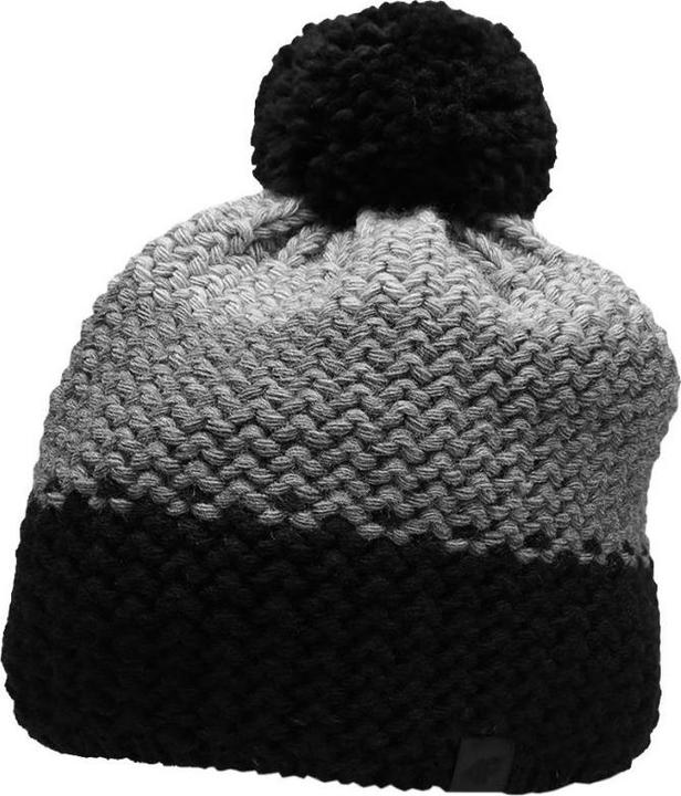 Actual product image 4F Men's Cap Medium Grey H4Z22 CAM012 24S (L)