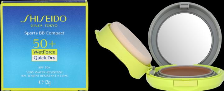 Image du produit Shiseido Sports BB Compact SPF50+ (Sports BB Compact Compact Moyen Foncé)