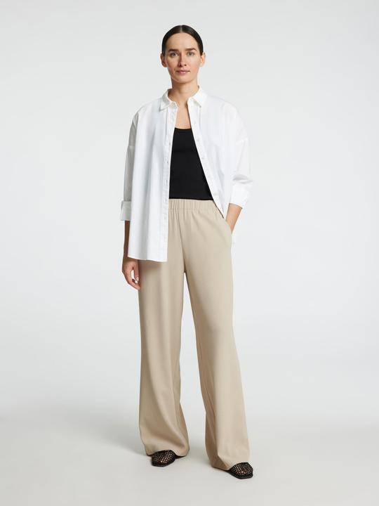 Actual product image Selected Femme Klassische Hose mit weitem Bein (42)