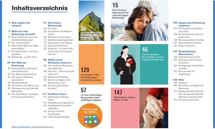Actual product image Gesetzliche Betreuung. Ein Ratgeber für Angehörige (German, Marina Engler, 2022)