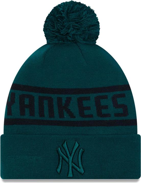 Produktbild New Era Wintermütze Bommel Beanie New York Yankees Blaugrün