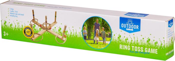 Actual product image Outdoor play Ring toss game
