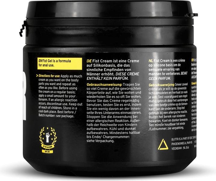Produktbild Buttr Fisting Creme (500 ml)