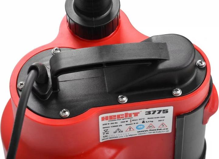Produktbild Hecht 3775 (Klarwasserpumpe)