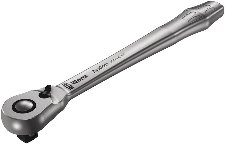 Produktbild Wera 8004 C Zyklop Metal-Knarre (1/2")