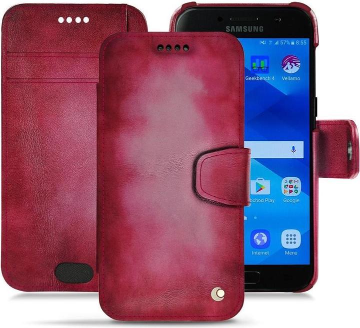 Actual product image Noreve Leather case wallet (Samsung Galaxy A3 (2017))