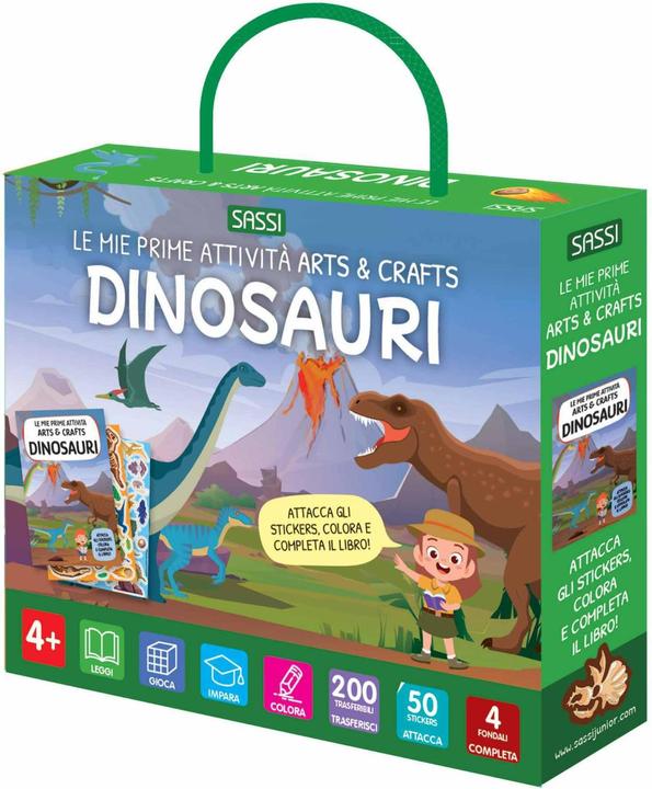 Actual product image Sassi ARTS & CRAFT - Dinosaurs