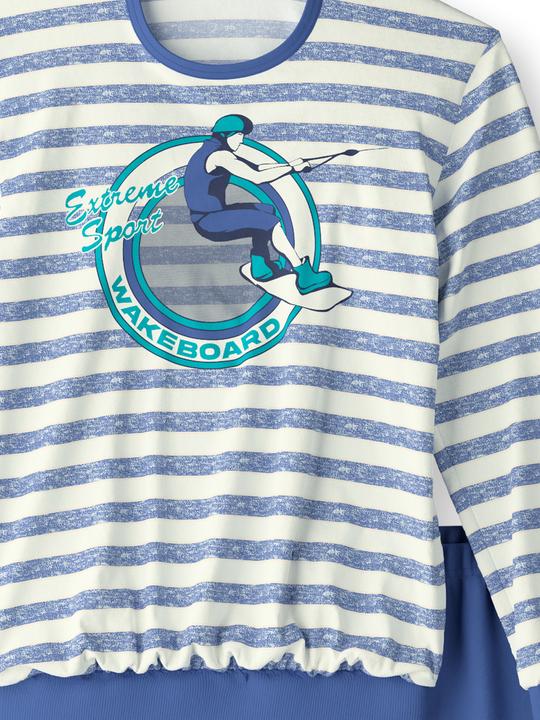 Actual product image Calida Kids Wakeboard Bündchen-Pyjama (152, 158)
