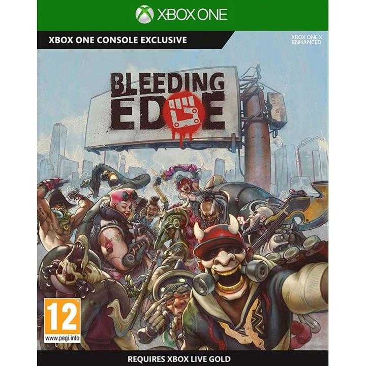 Produktbild Microsoft Bleeding Edge Standard Deutsch, Englisch Xbox One (Xbox One S, Xbox One X, DE)
