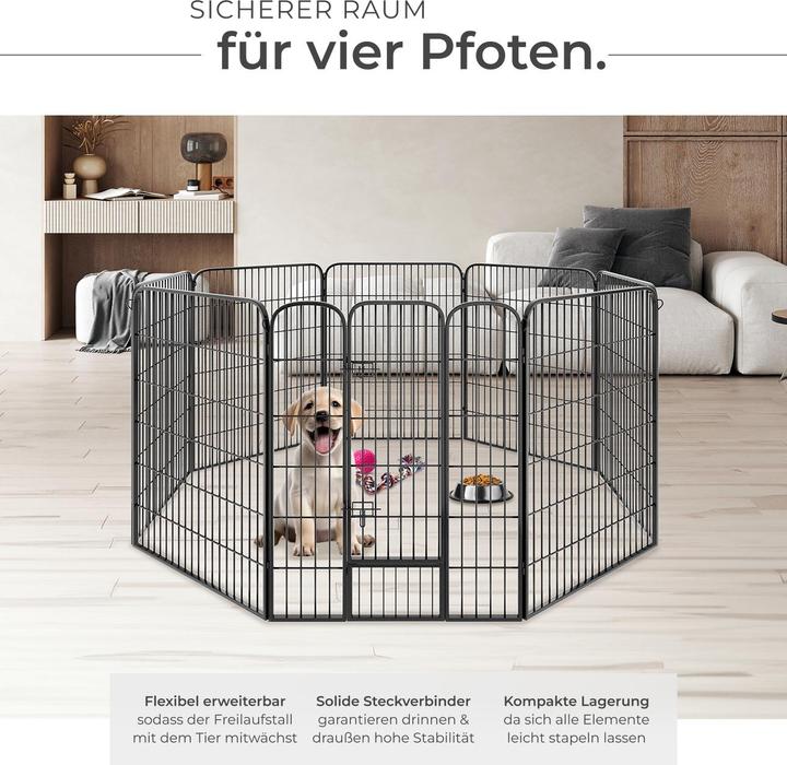 Produktbild tectake Welpenauslauf