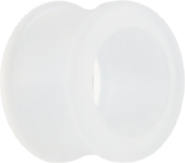 Produktbild Star Piercing Tunnel dick transparent (ohne Messing, Silikon)