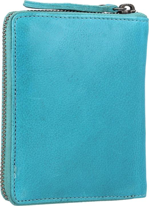 Immagine prodotto Greenburry Portafoglio in pelle lavata vintage da 10 cm