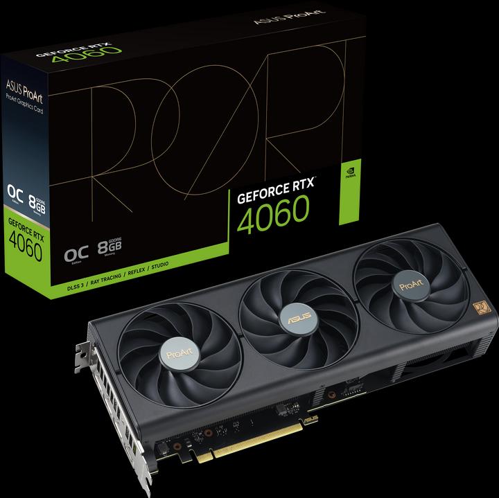 Produktbild ASUS ProArt GeForce RTX 4060 OC Edition (8 GB)