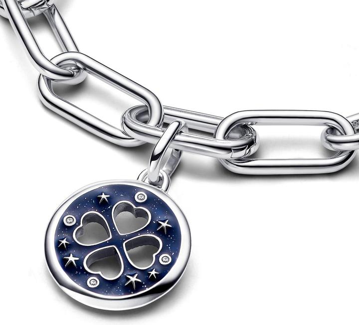 Produktbild Pandora ME Glücksmedaillon Charm (Emaille, Sterlingsilber)