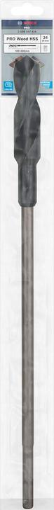 Image du produit Bosch Professional Zubehör Foret d'installation PRO Wood HSS, 24 x 100 x 400 mm (24 mm)