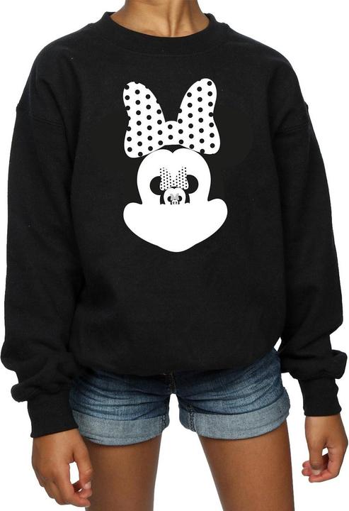 Produktbild Disney Minnie Mouse Mirror Illusion Sweatshirt Mädchen (140, 146)