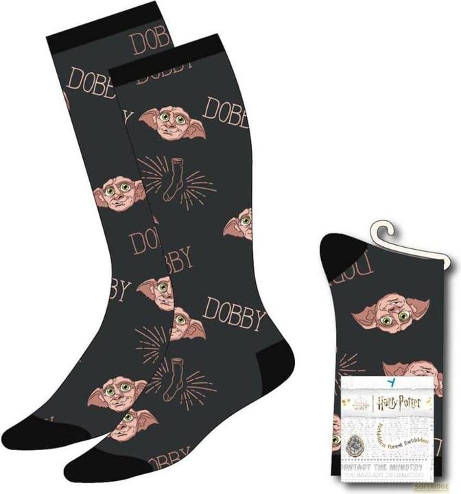Image du produit Cerdá Chaussettes Harry Potter Dobby's Face 38-45 (Une unité par pack, 38 - 45)