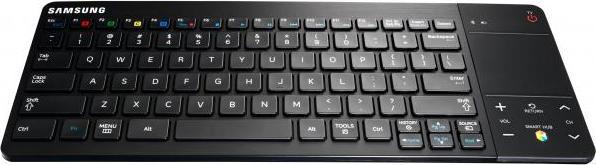 Image du produit Samsung VG-KBD1000/ZG, bluetooth Tastatur, für SmartTV's und Mobilegeräte, DE-Layout